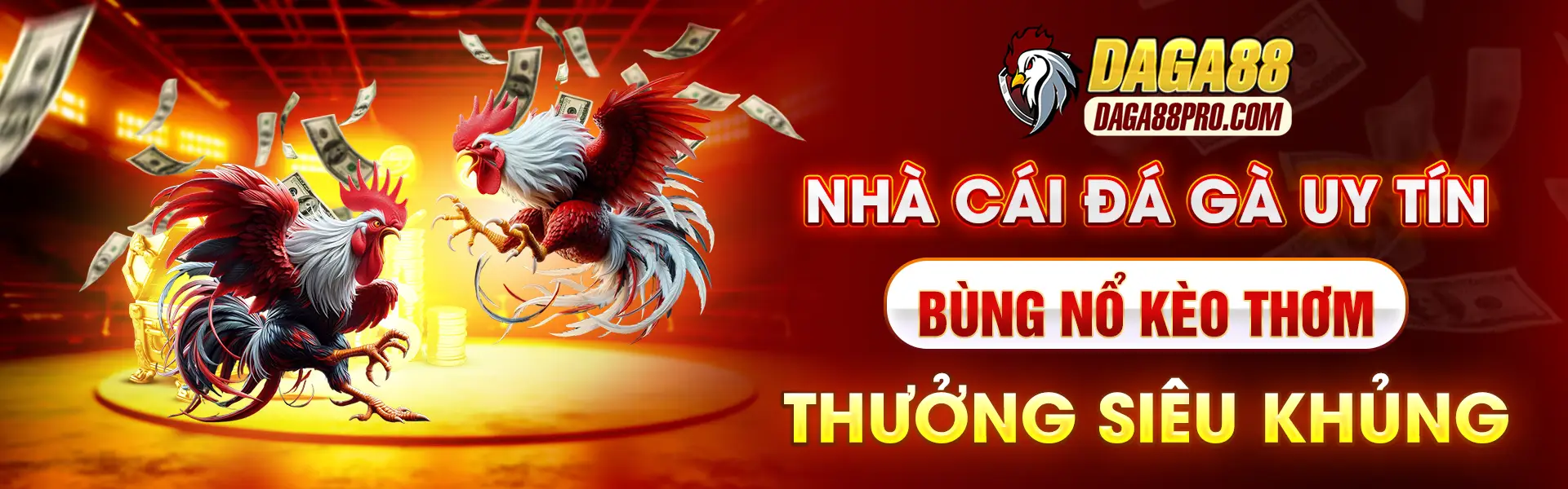banner đá gà uy tín - Daga88