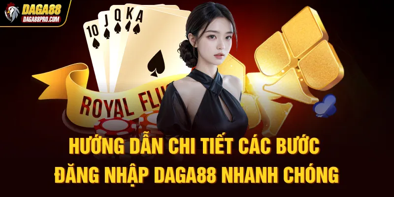 Hướng dẫn chi tiết các bước đăng nhập Daga88 nhanh chóng