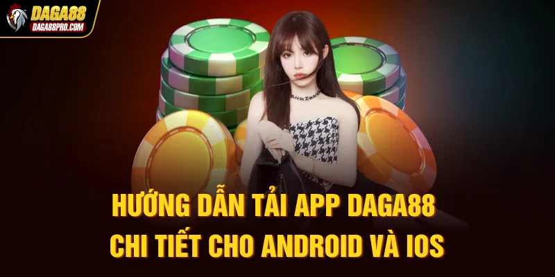 Hướng dẫn tải app Daga88 chi tiết cho Android và iOS