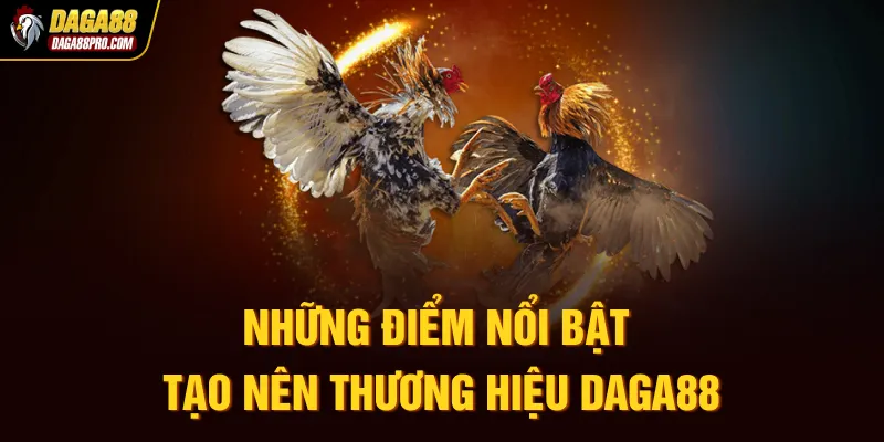 Những điểm nổi bật tạo nên thương hiệu Daga88
